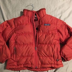 Boys Patagonia Down Sweater XS (5-6)